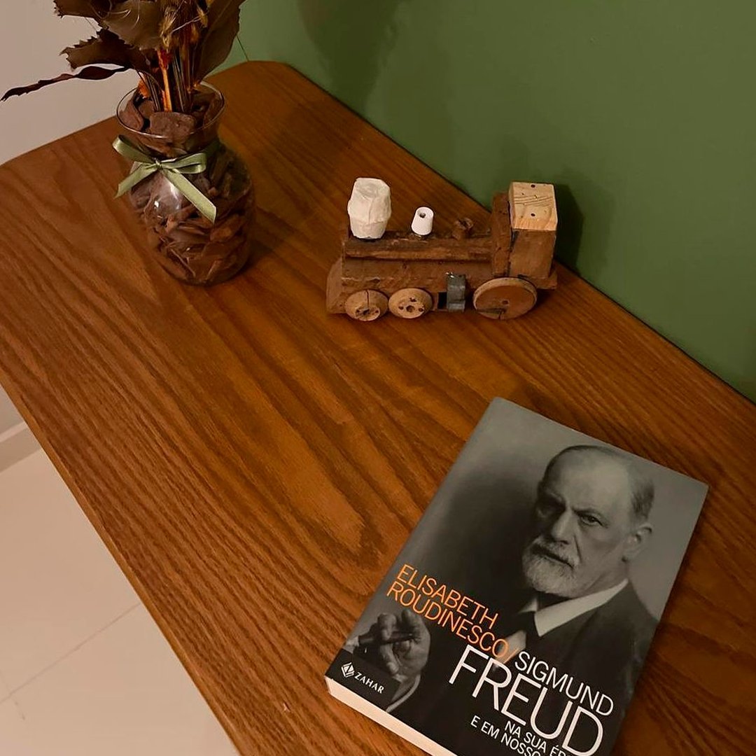 Foto do consultório de Lucas Sibucks, psicólogo